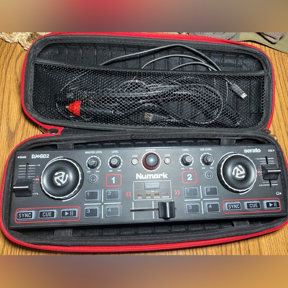 Pro x Dj 2 Go 2 Numark Serato